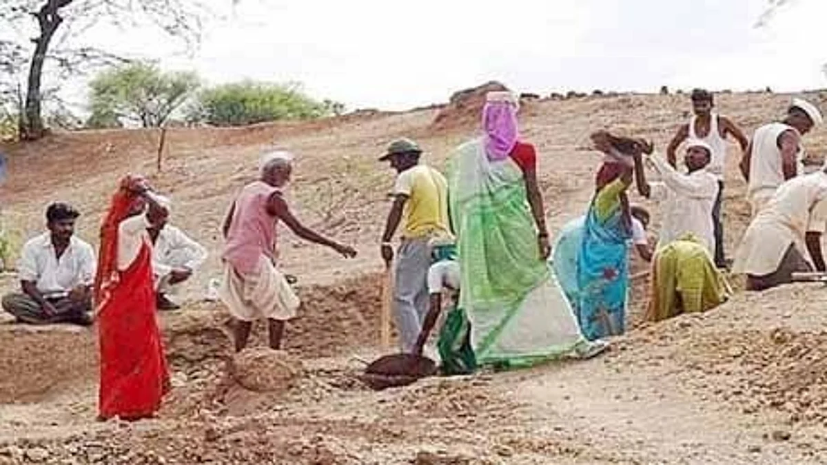रोहयो कामांची मान्यता सुलभ