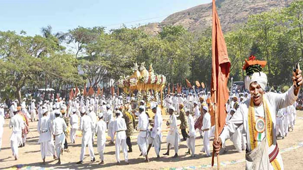 संत निवृत्तीनाथ महाराज यात्रोत्सव 2023 : त्र्यंबकेश्वरमध्ये अवतरले वैकुंठ
