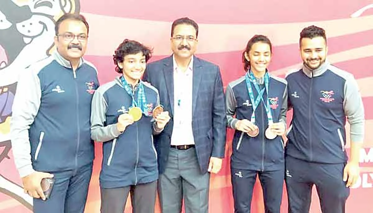 महाराष्ट्र राज्य ऑलंपिक स्पर्धा : नाशिकच्या सायलीला सुवर्ण, तनिशाला रजत