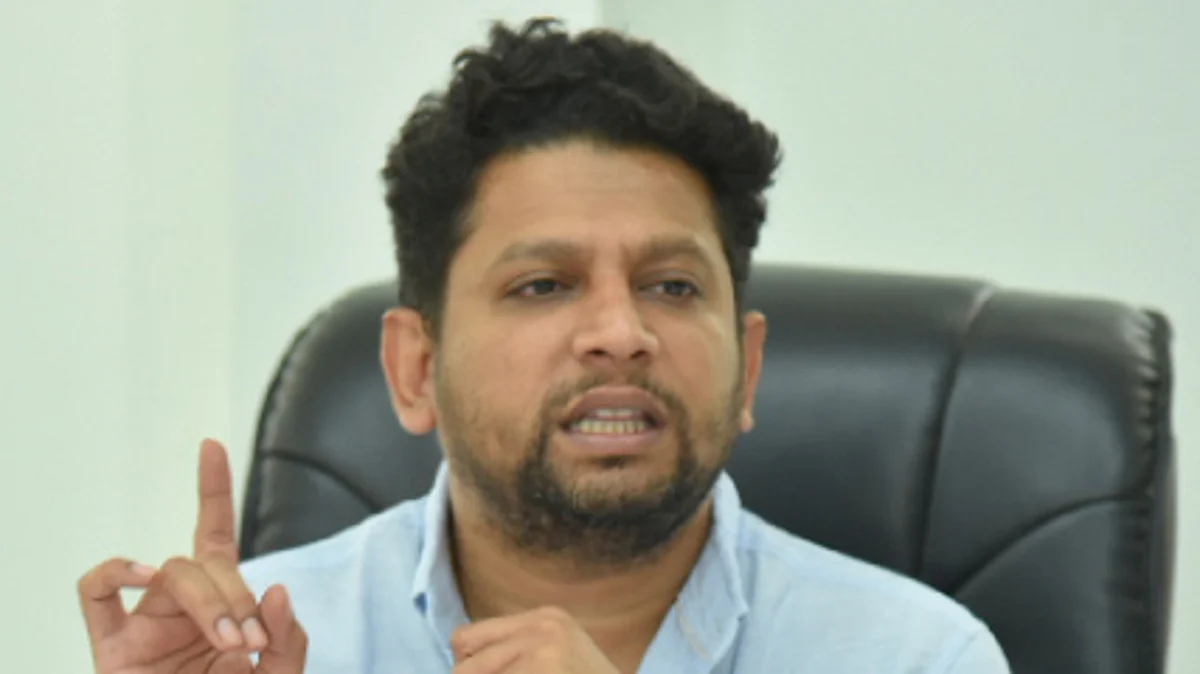 भाच्याच्या निर्णयावर थोरातांनीच बोलावे; काय म्हणाले खा.डॉ.विखे पाटील वाचा...