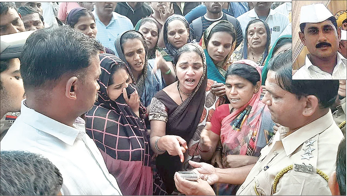 इन्सेटमध्ये मयत जयवंत कोळी