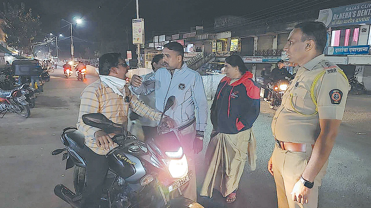 नंदुरबार : मद्यपी वाहन चालकाविरुध्द् 141 गुन्हे दाखल