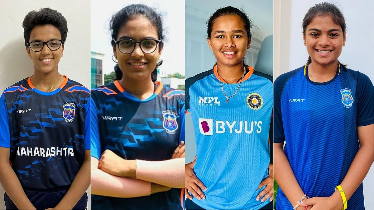 आनंदाची बातमी! नाशिकच्या चार खेळाडूंची वरिष्ठ महिला महाराष्ट्र क्रिकेट संघात निवड