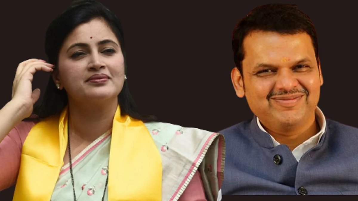 आमच्या मनातील मुख्यमंत्री देवेंद्र फडणवीसच; खासदार नवनीत राणांचं वक्तव्य चर्चेत