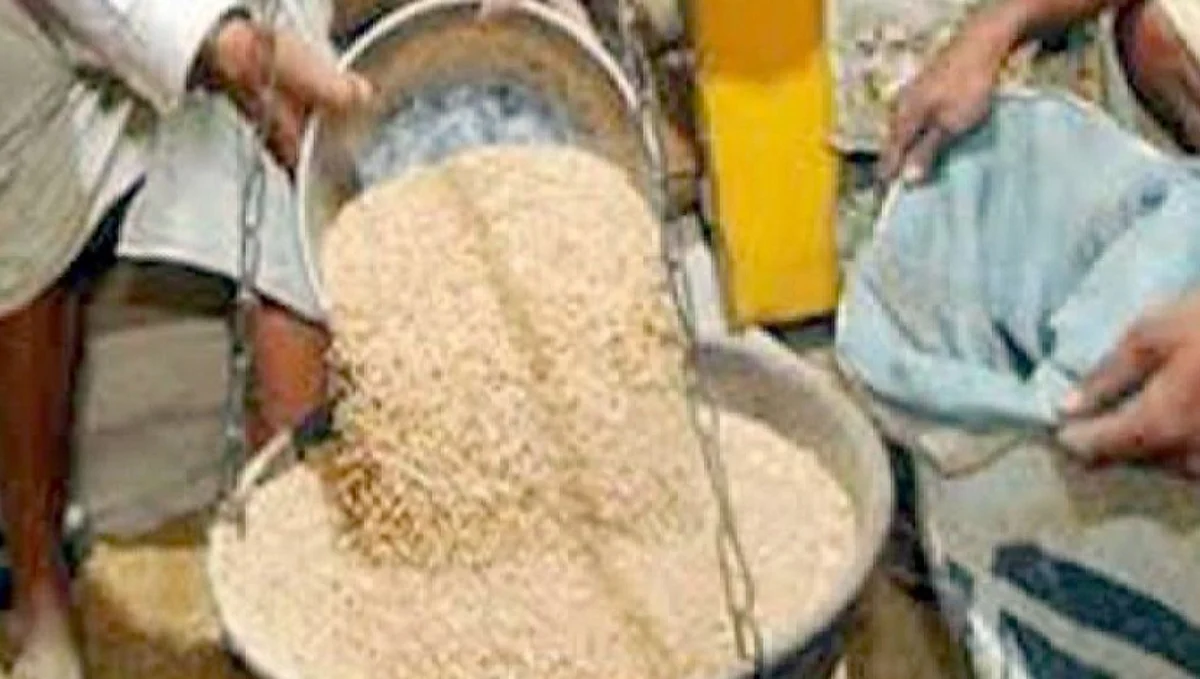 राष्ट्रीय अन्नसुरक्षा योजनेतून धान्याचे वितरण सुरू