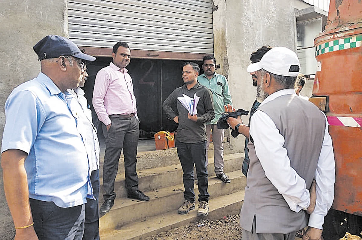 खडक्यात ऑईल मिलच्या नावाखाली बायोडिझेल निर्मिती कारखाना