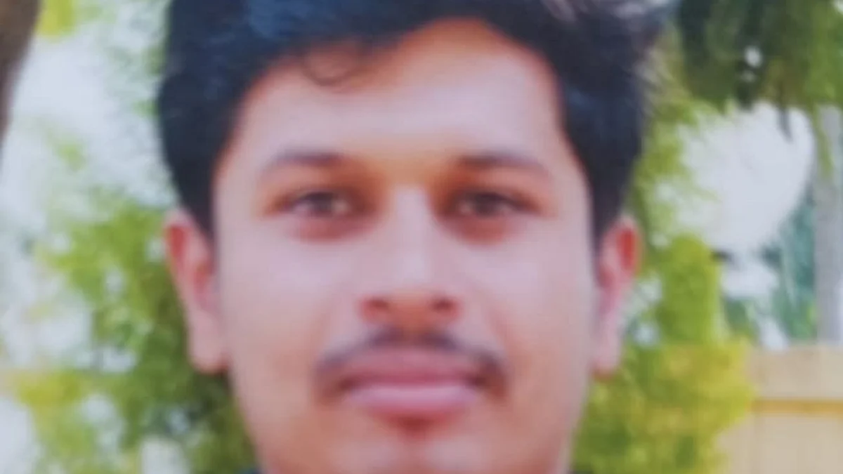 विवाहित तरुणाचा अपघातात दुर्दैवी मृत्यू
