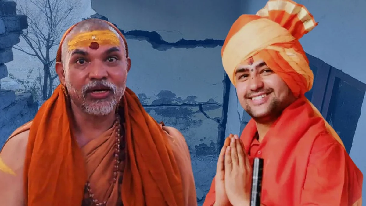 “जोशीमठचं भूस्खलन थांबवून दाखवा, मग आम्हीही...”; शंकराचार्यांचं धीरेंद्र शास्त्रींना थेट चॅलेंज