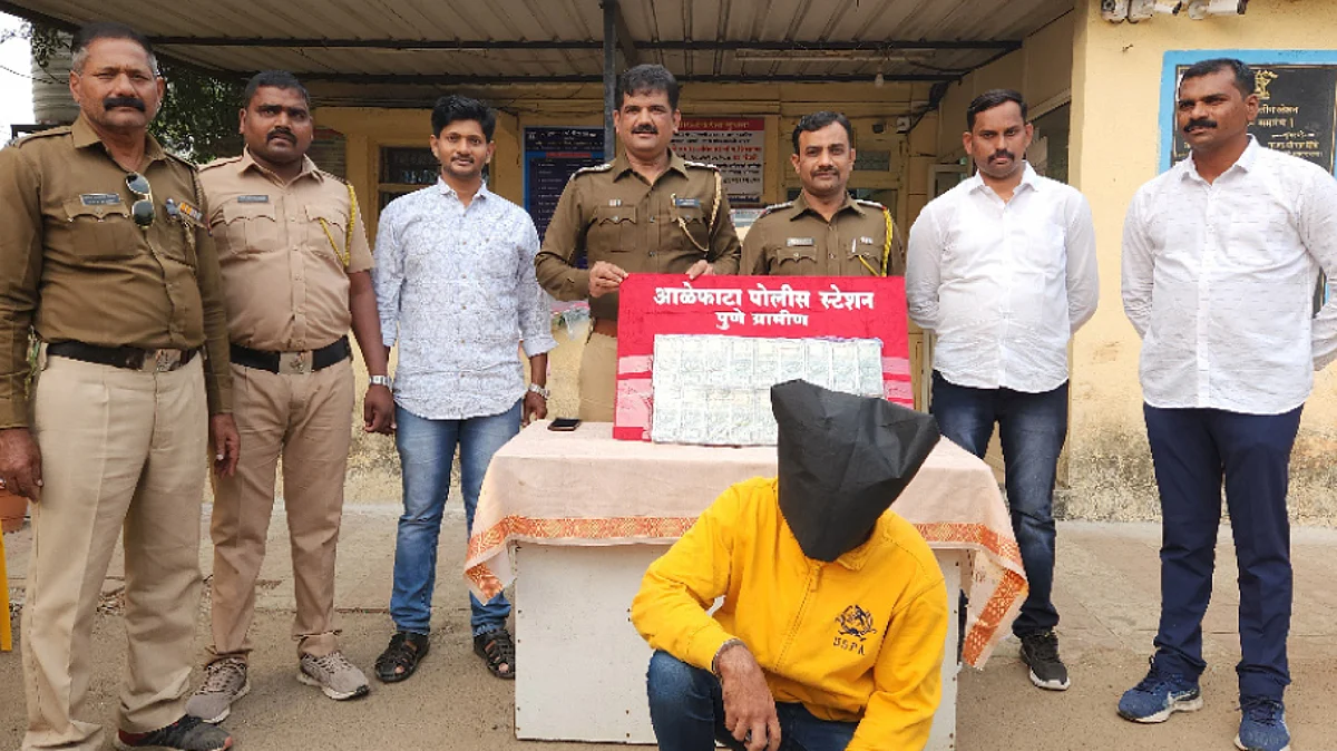 आळेफाटा येथून चोरी झालेल्या मोबाईलची परदेशात विक्री