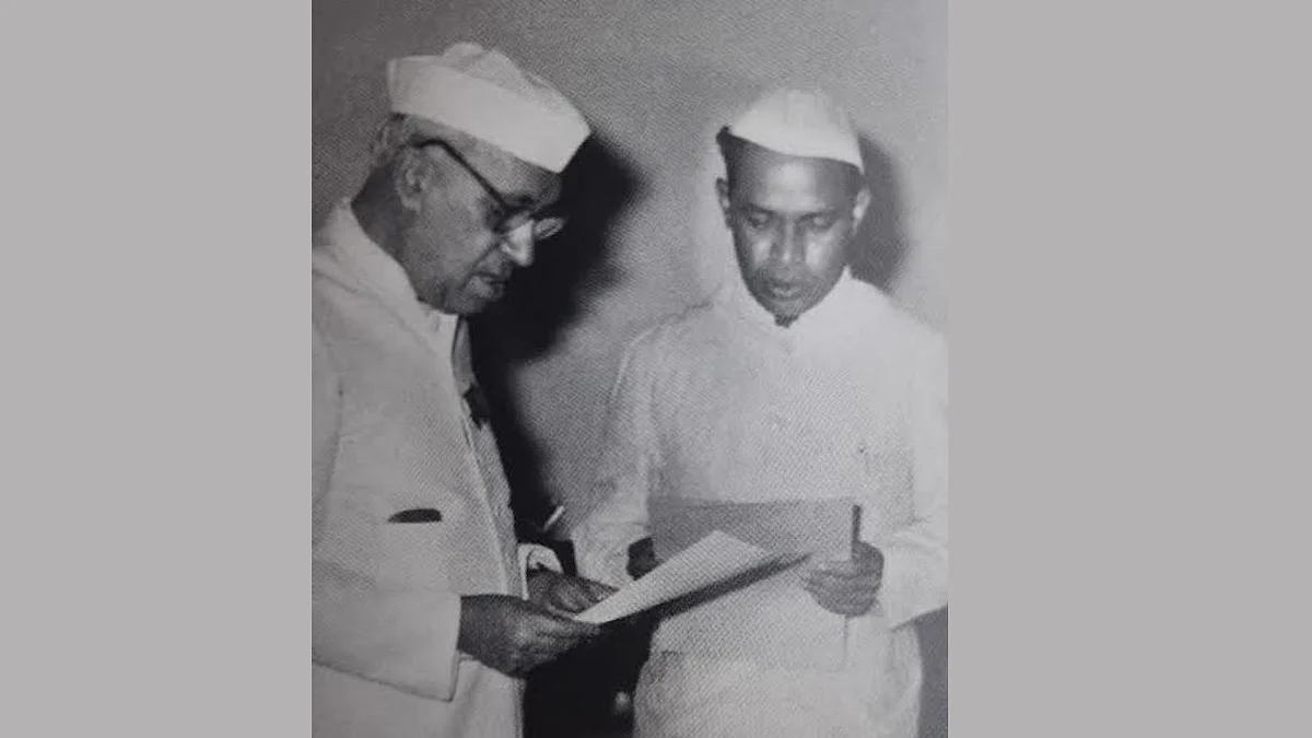 Blog - अण्णासाहेब शिंदे : दूरदृष्टीचे नेतृत्व