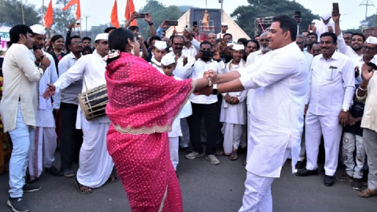 गोदाकाठ महोत्सवातून बचत गट महिलांच्या अर्थकारणाला चालना - पुष्पाताई काळे