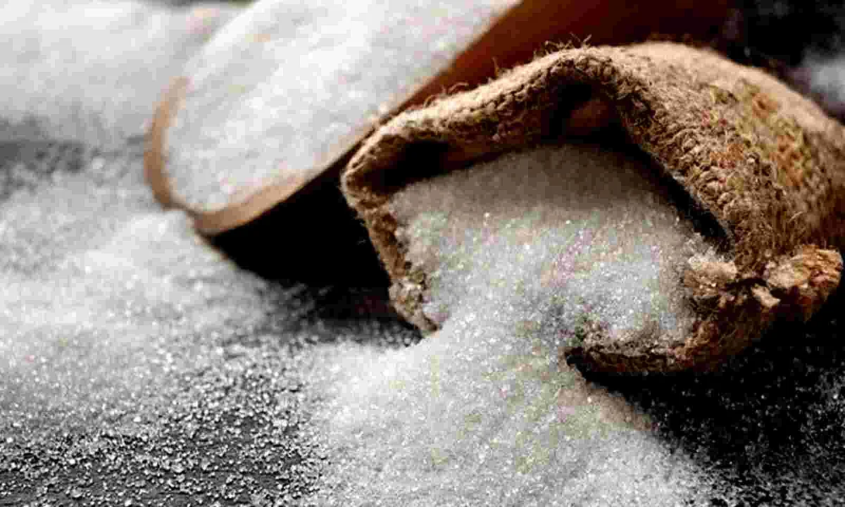 15 जानेवारीअखेर देशात 160 लाख टन साखरेचे उत्पादन