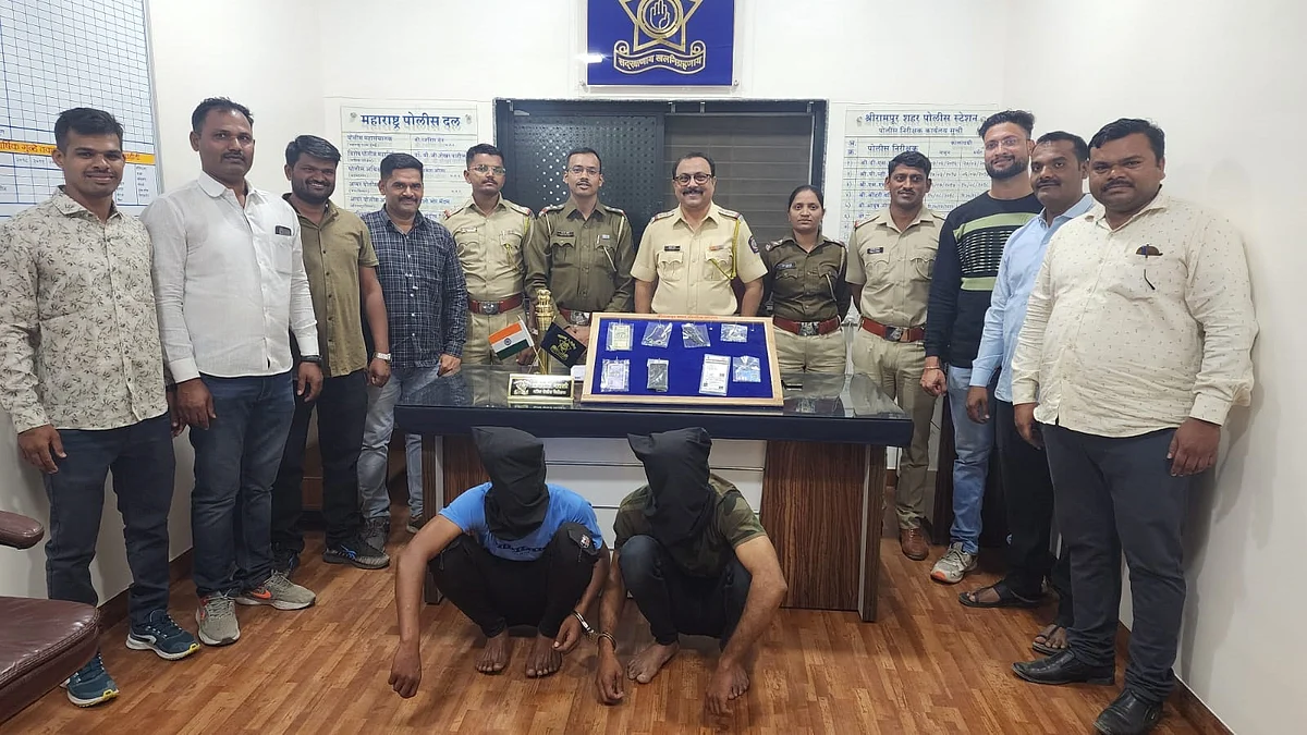 लुटमार करणार्या दोघांच्या चार तासांच्या आत मुसक्या आवळल्या