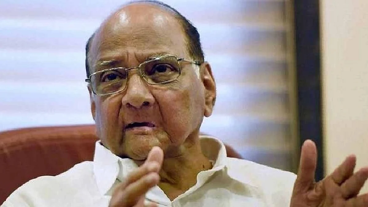 शरद पवार पुन्हा एकदा ब्रीच कँडी रुग्णालयात होणार दाखल