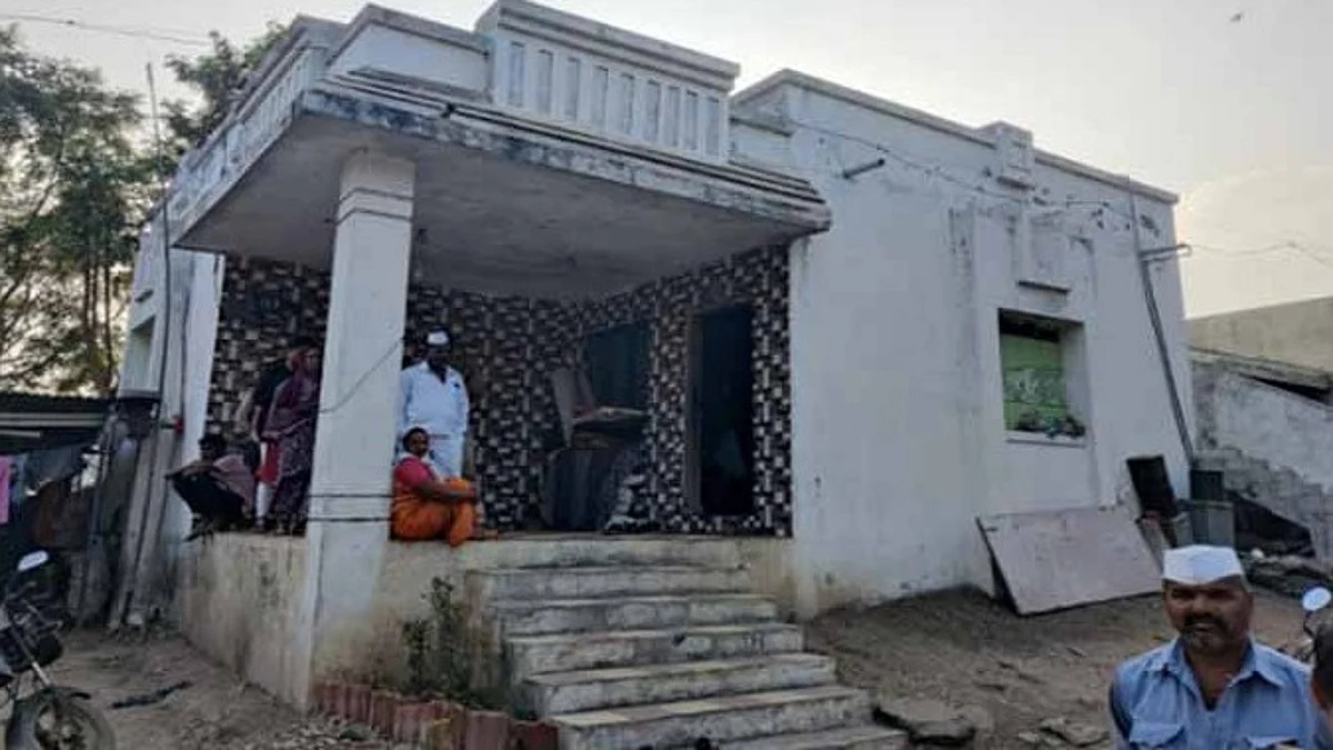 सिन्नर तालुक्यात पुन्हा घरफोडी