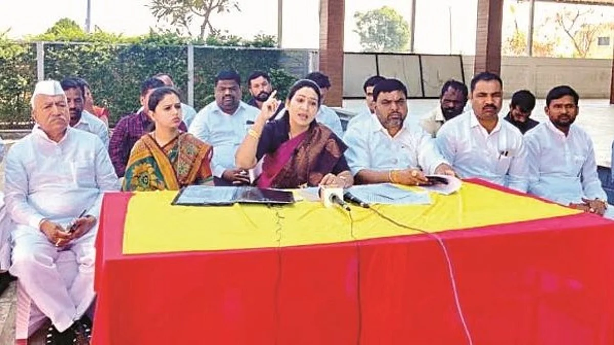 विकासात खोडा घालणार्यांना जनता धडा शिकवेल: आ. अहिरे