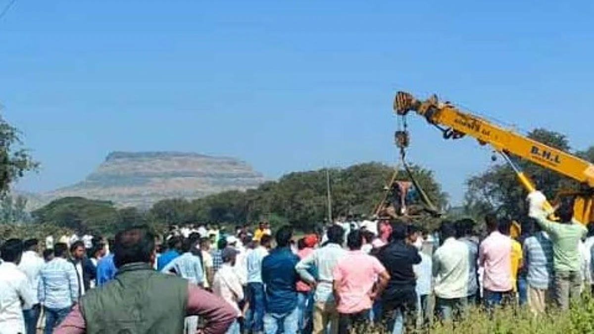विहिरीत आढळला बेपत्ता युवकाचा मृतदेह