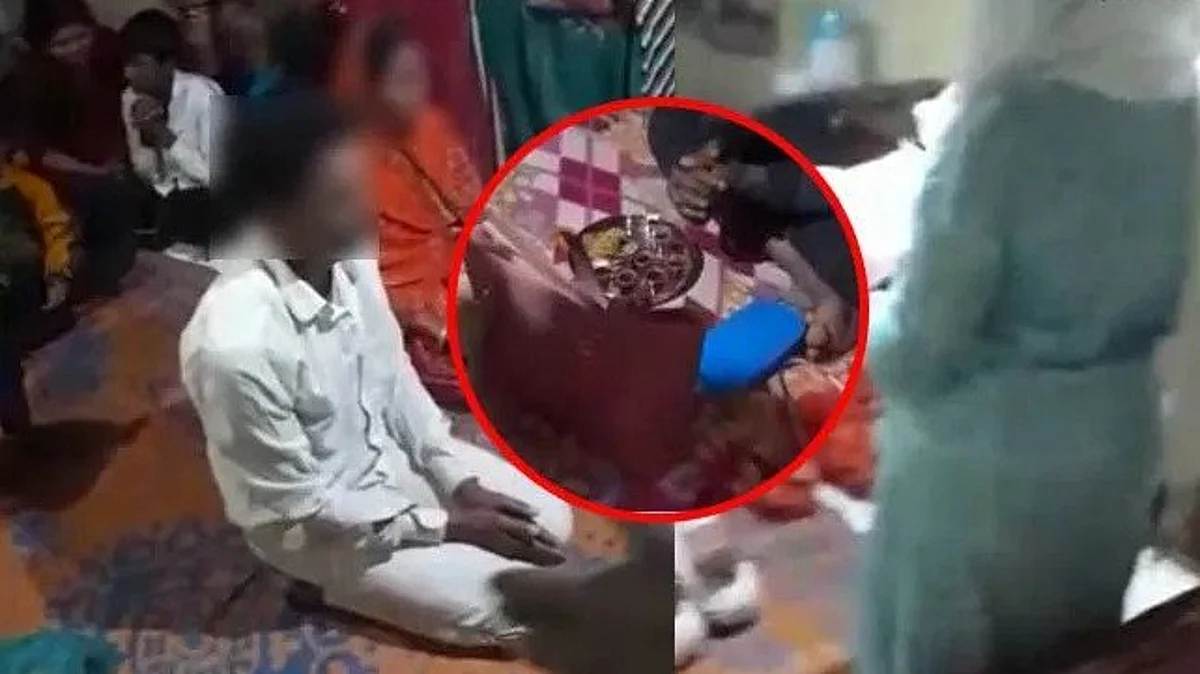 “येशूचे रक्त म्हणून...”; धर्मपरिवर्तनाच्या नावाखाली धक्कादायक प्रकार