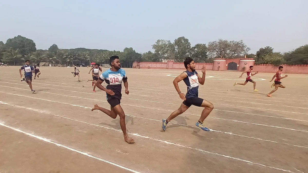 पोलीस शिपाई पदासाठी 521 उमेदवारांनी दिली चाचणी
