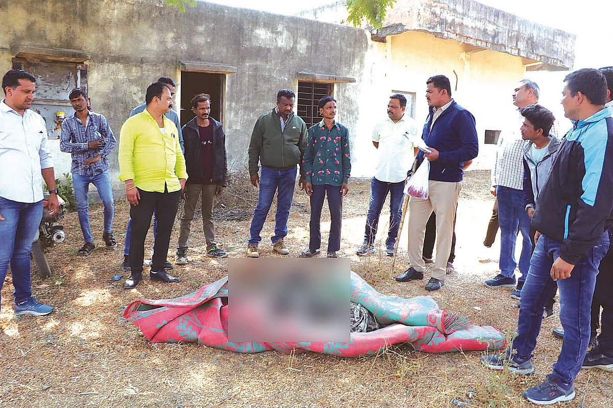 जळगावातील एमआयडीसीतील बंद कंपन्यांमध्ये घडतय काय.. सुरक्षा रक्षकाचा मृतदेह जळतोय काय...