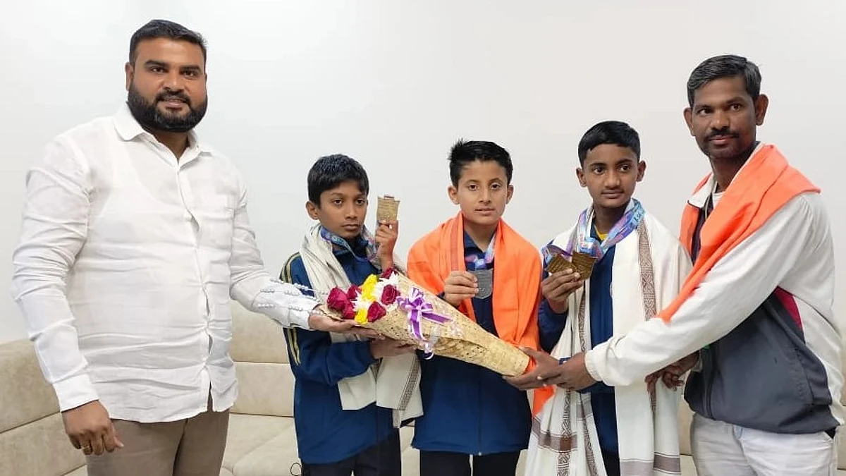 १० व्या राष्ट्रीय पिंच्याक सिलाट स्पर्धेत नाशिकच्या खेळाडूंचे यश