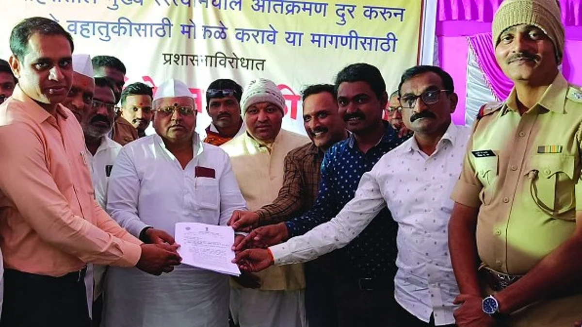संत ज्ञानेश्वर मंदिराकडे जाणारे रस्ते 365 दिवस अतिक्रमणमुक्त ठेवणार