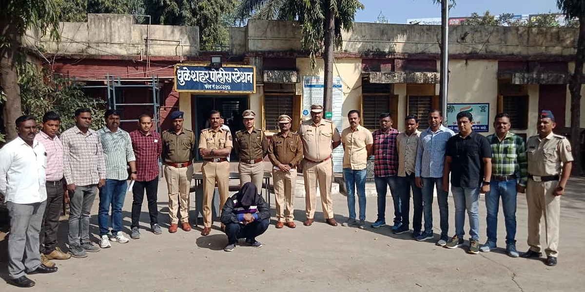 खुनातील आरोपीला शिर्डीतून अटक ; धुळे शहर पोलिसांची वेगवान कामगिरी