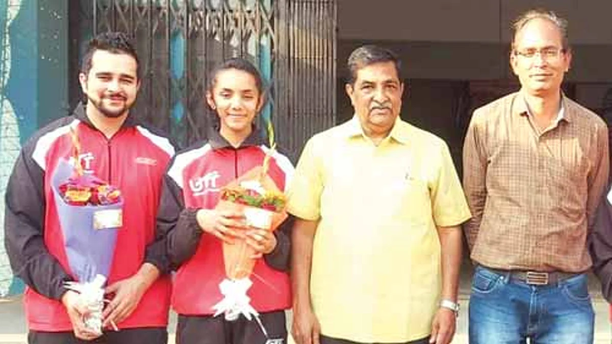 खेलो इंडियासाठी तनिशा कोटेचाची निवड