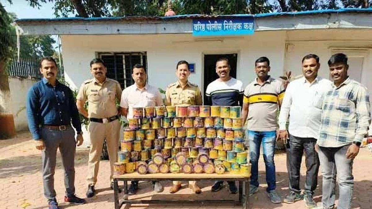 नायलॉन मांजा विक्रेत्यास अटक; ८५ गट्टू केले जप्त