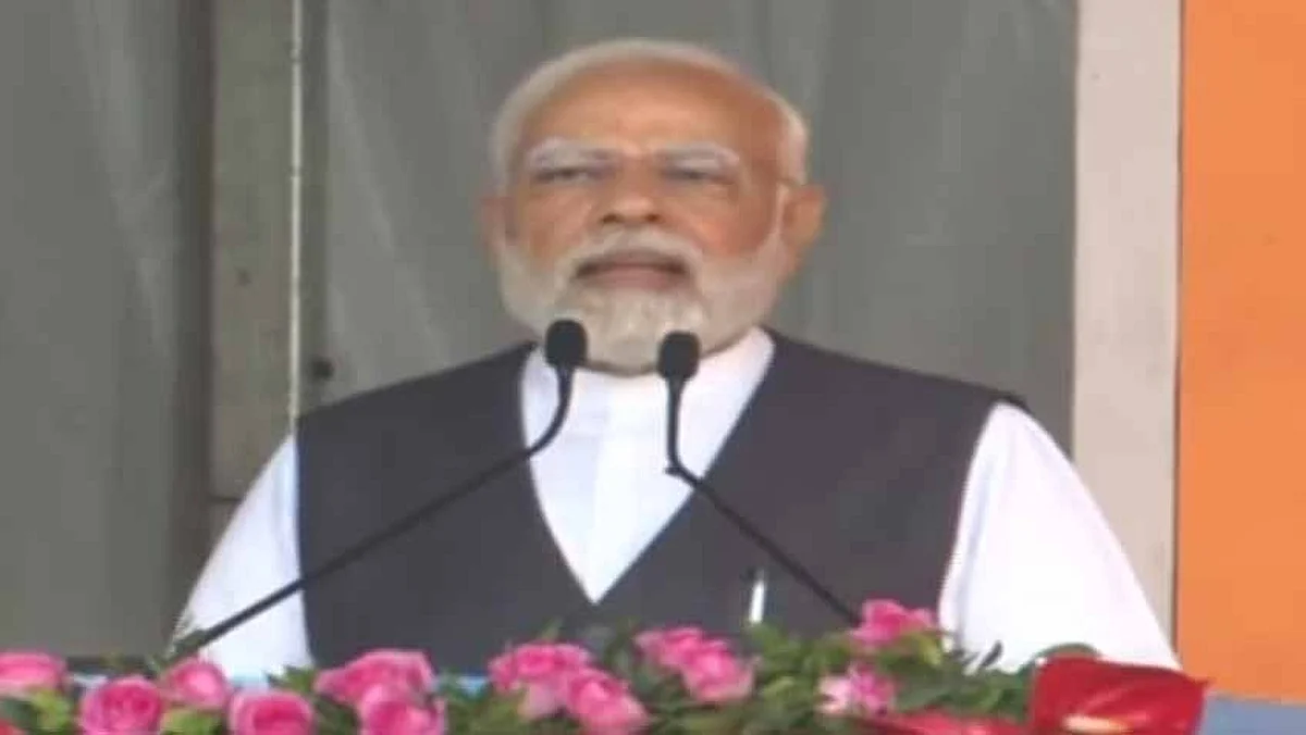 मधील काळात डबल इंजिन सरकार नसल्यामुळे....; पंतप्रधान मोदींचा मविआवर हल्लाबोल