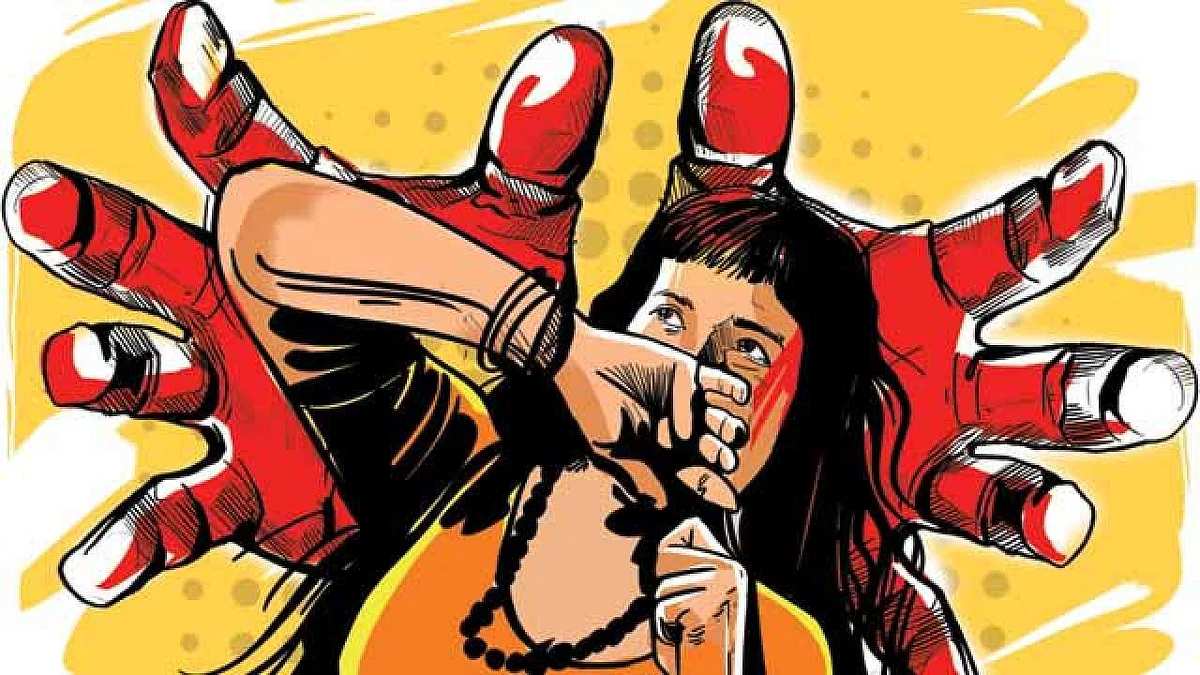 घरात घुसून महिलेचा विनयभंग, एकावर गुन्हा