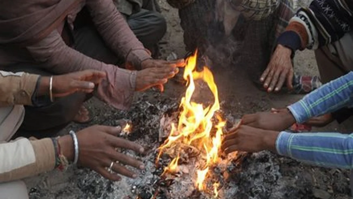 नोव्हेंबरच्या तिसर्या आठवड्यात हुडहुडी
