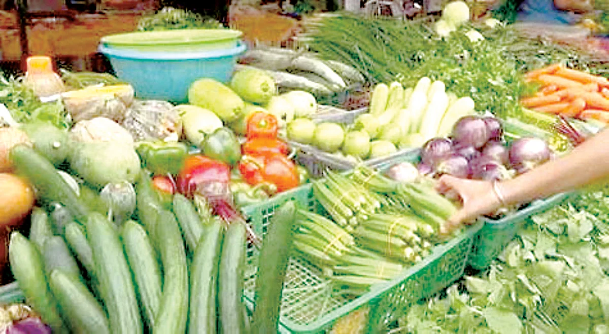 Decision to give 50% subsidy on transport cost of vegetables, fruits