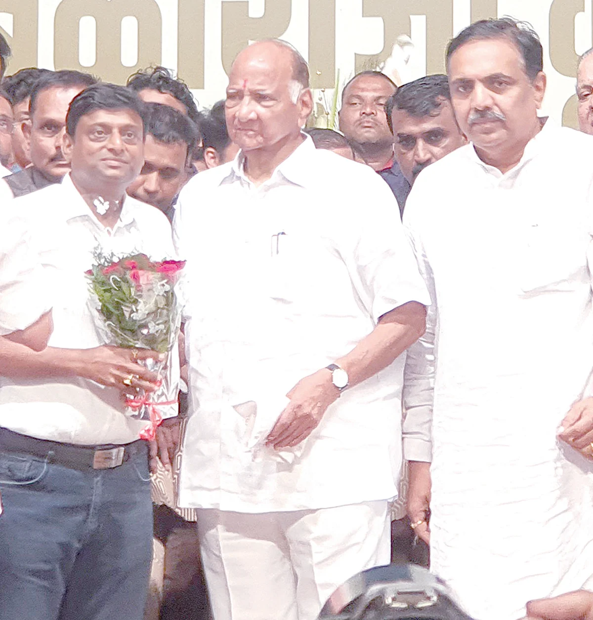 अनिल गोटे, जितेंद्र ठाकुर राष्ट्रवादीत