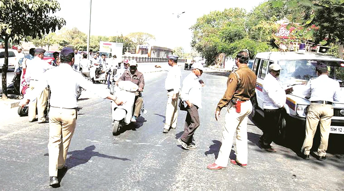 थर्टीफस्ट साजरी करणाऱ्यांनो जरा जपून; तुमच्यावर दोन हजार पोलिसांची नजर