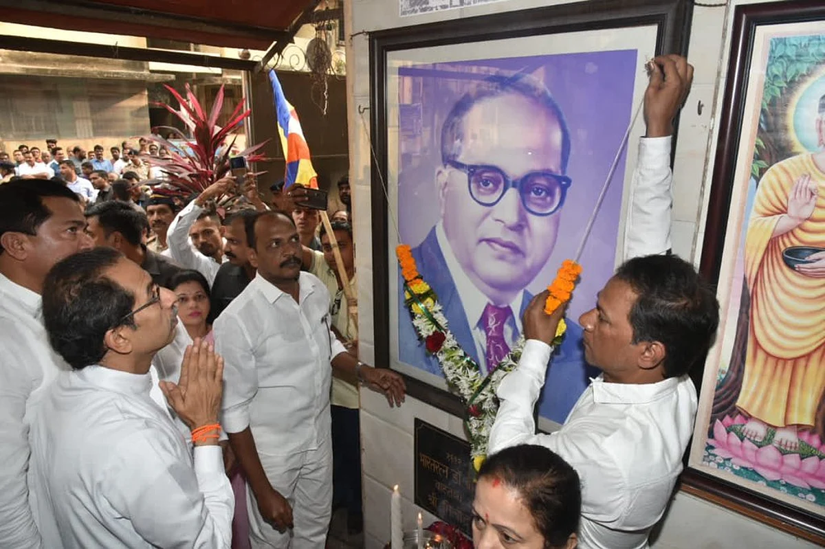 डॉ. बाबासाहेब आंबेडकर यांच्या परळच्या निवासस्थानाचे लवकरच राष्ट्रीय स्मारकात रूपांतर : मुख्यमंत्री ठाकरे
