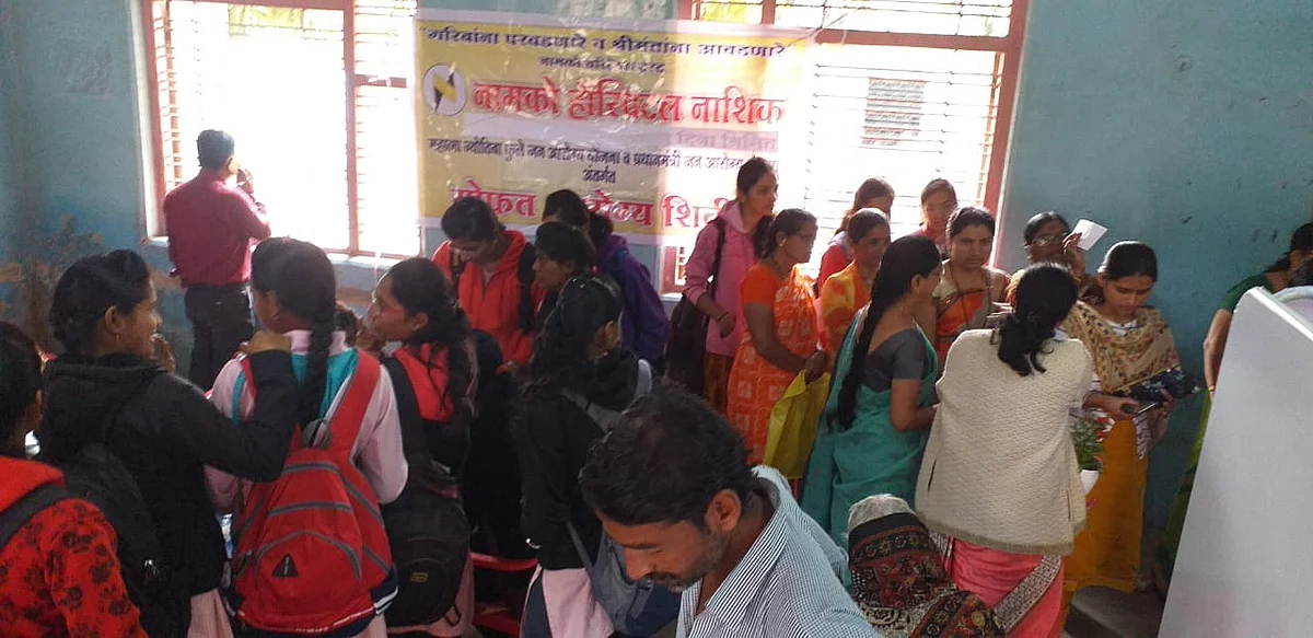 Video : जि. प. सदस्या नूतन आहेर यांच्याकडून ‘देशदूत’च्या आरोग्य अभियानाचे कौतुक
