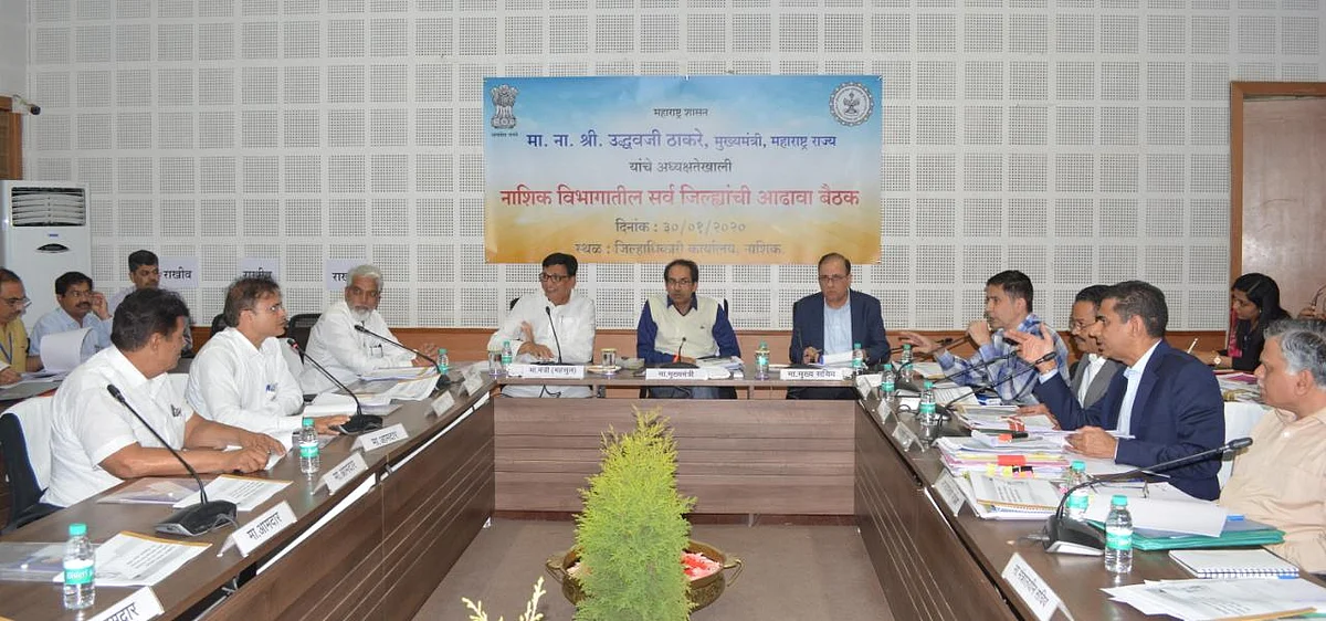 निळवंडे धरणाची कामे दोन वर्षात पूर्ण करणार- मुख्यमंत्री ठाकरे