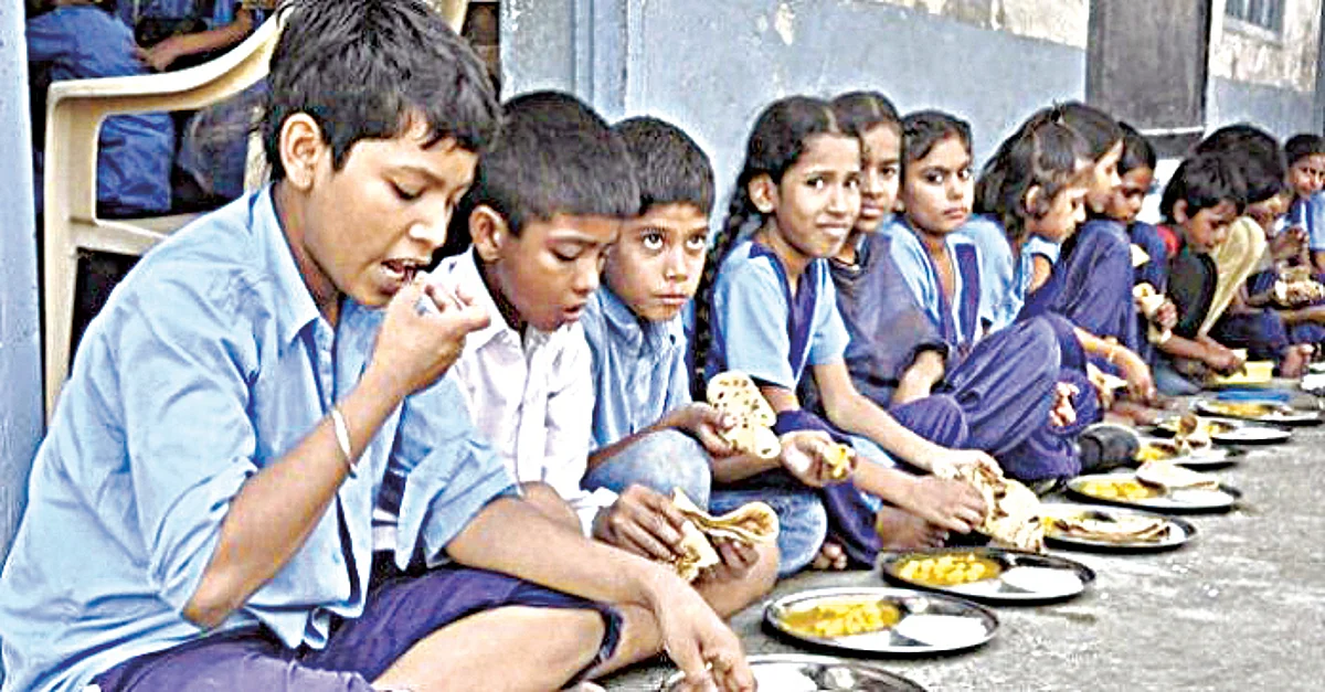 शालेय पोषण आहारापासून लाखो विद्यार्थी वंचित