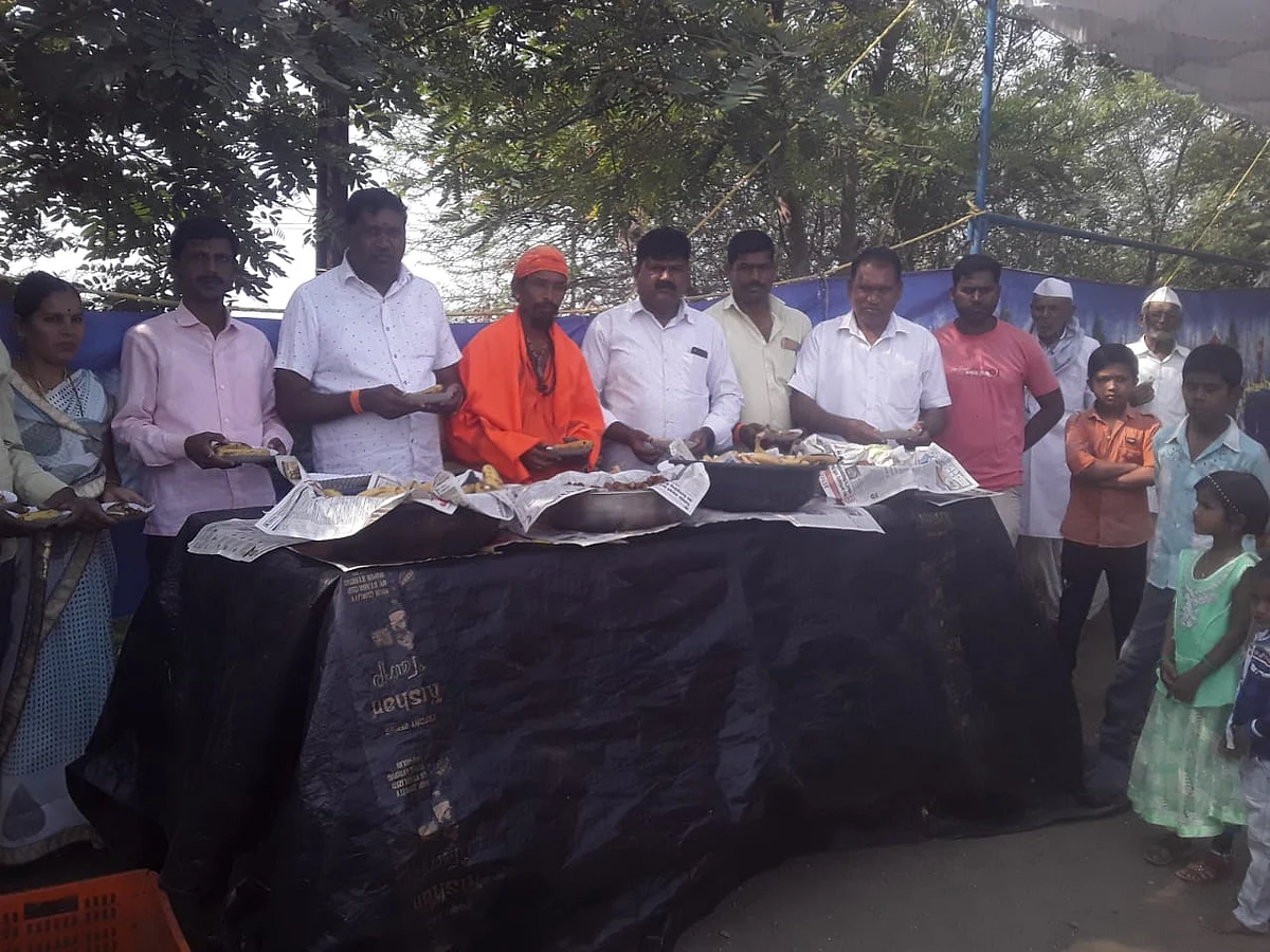 बेलगाव कुऱ्हे : पिंपळगाव घाडगा येथे महाशिवरात्रीनिमित्त भाविकांची मांदियाळी