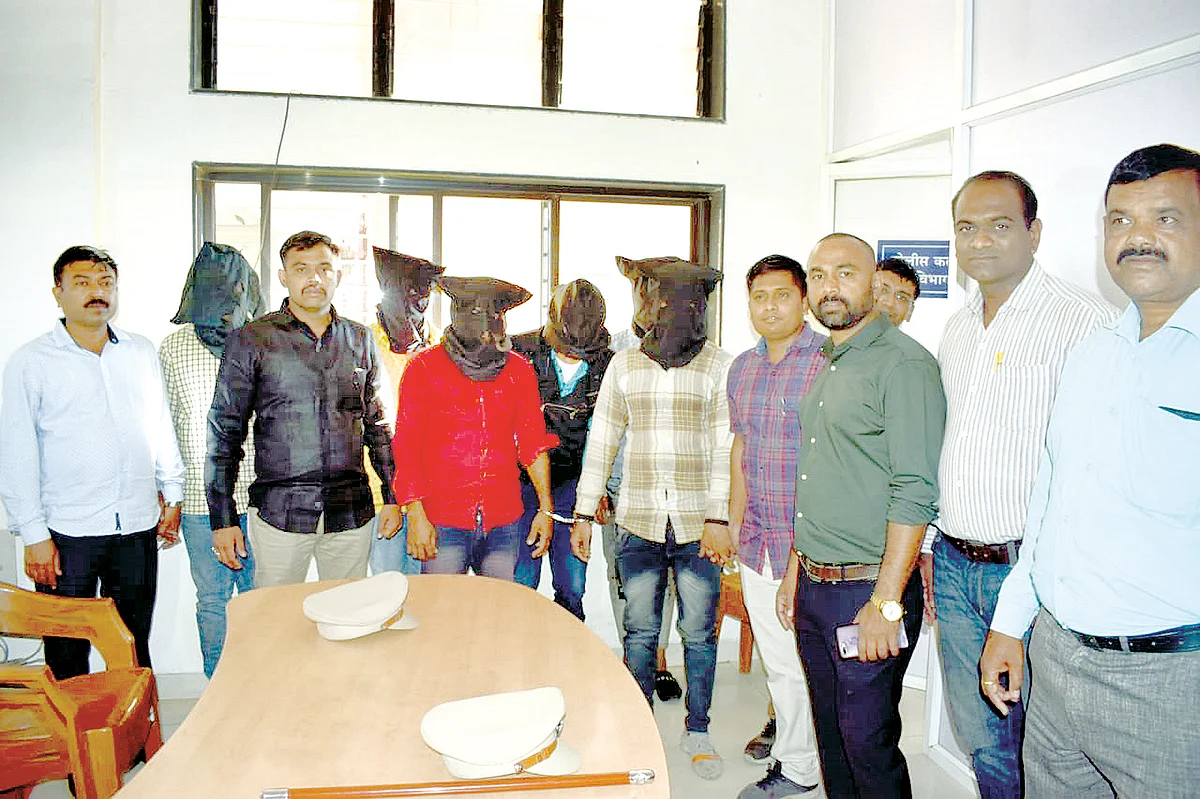 दिल्लीमधील दरोडेखोर नाशकात गजाआड; दहा घरफोड्यांची उकल