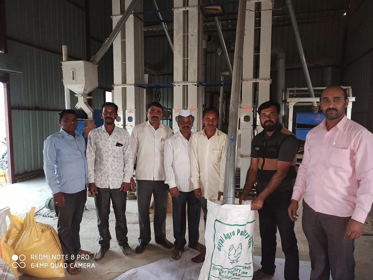 इगतपुरी : कुऱ्हेगाव येथे शेतकऱ्यांसाठी २१ बचत गटांनी उभारली ‘राईस मिल’