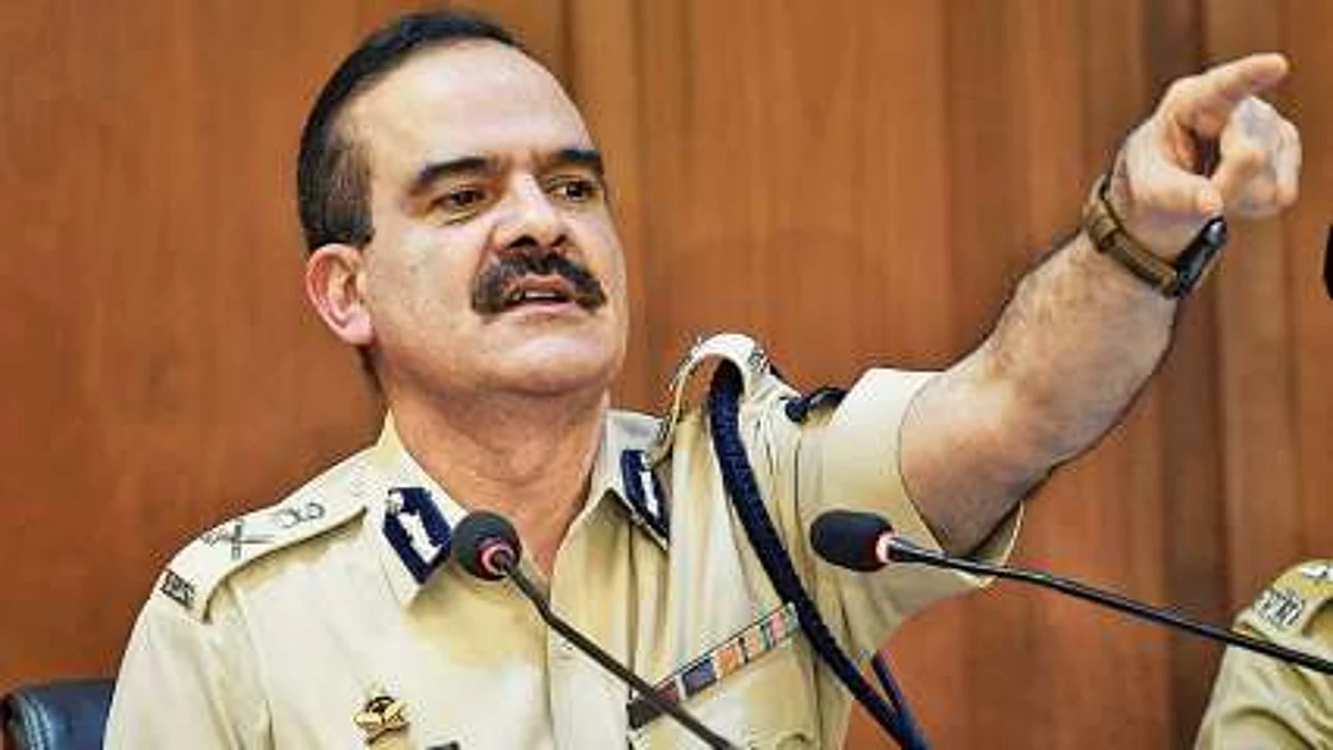 परमबीर सिंग यांच्या चौकशीला पोलीस महासंचालक पांडेंचा नकार