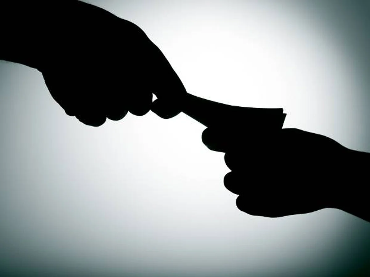Two officers trapped in ACB net