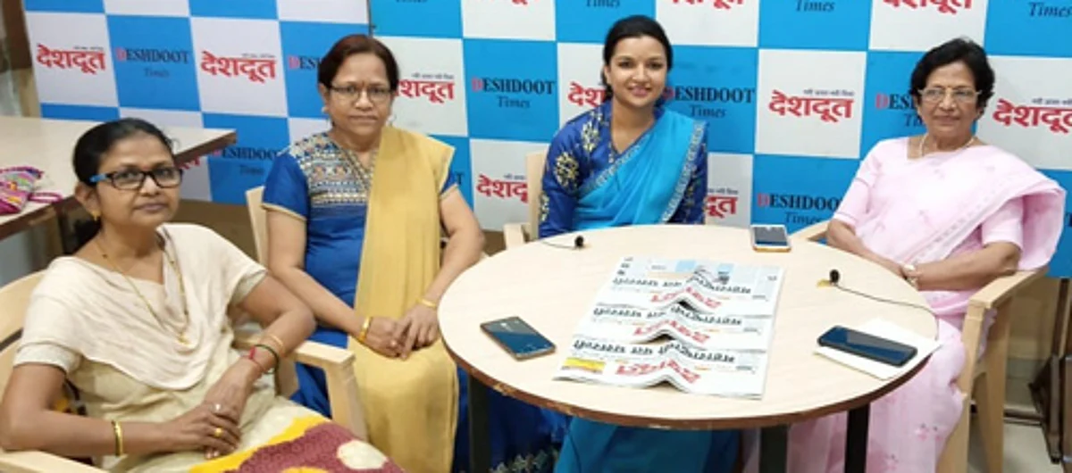 Video Deshdoot FB Live : कॅन्सर सपोर्ट ग्रुप ‘आम्ही मैत्रीण’ यांचेशी महिला दिनानिमित्त मुक्तसंवाद