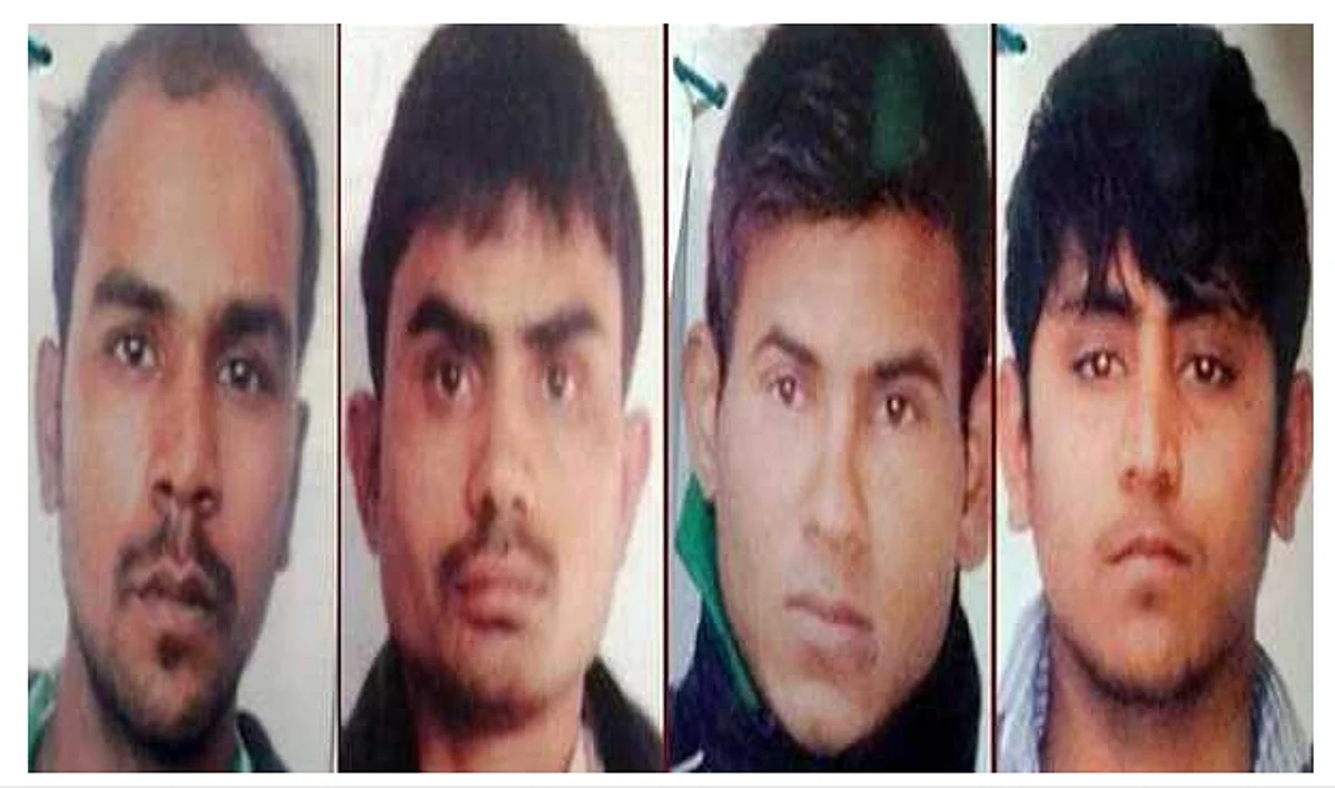 निर्भया प्रकरणातील दोषींना तिहार तुरुंगात दिली फाशी
