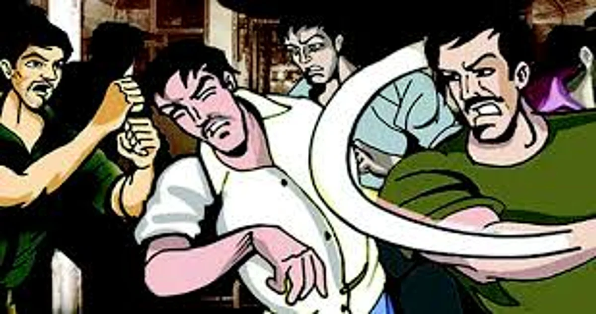 देडगावात 5 जणांना काठीने मारहाण; चौघांवर गुन्हा