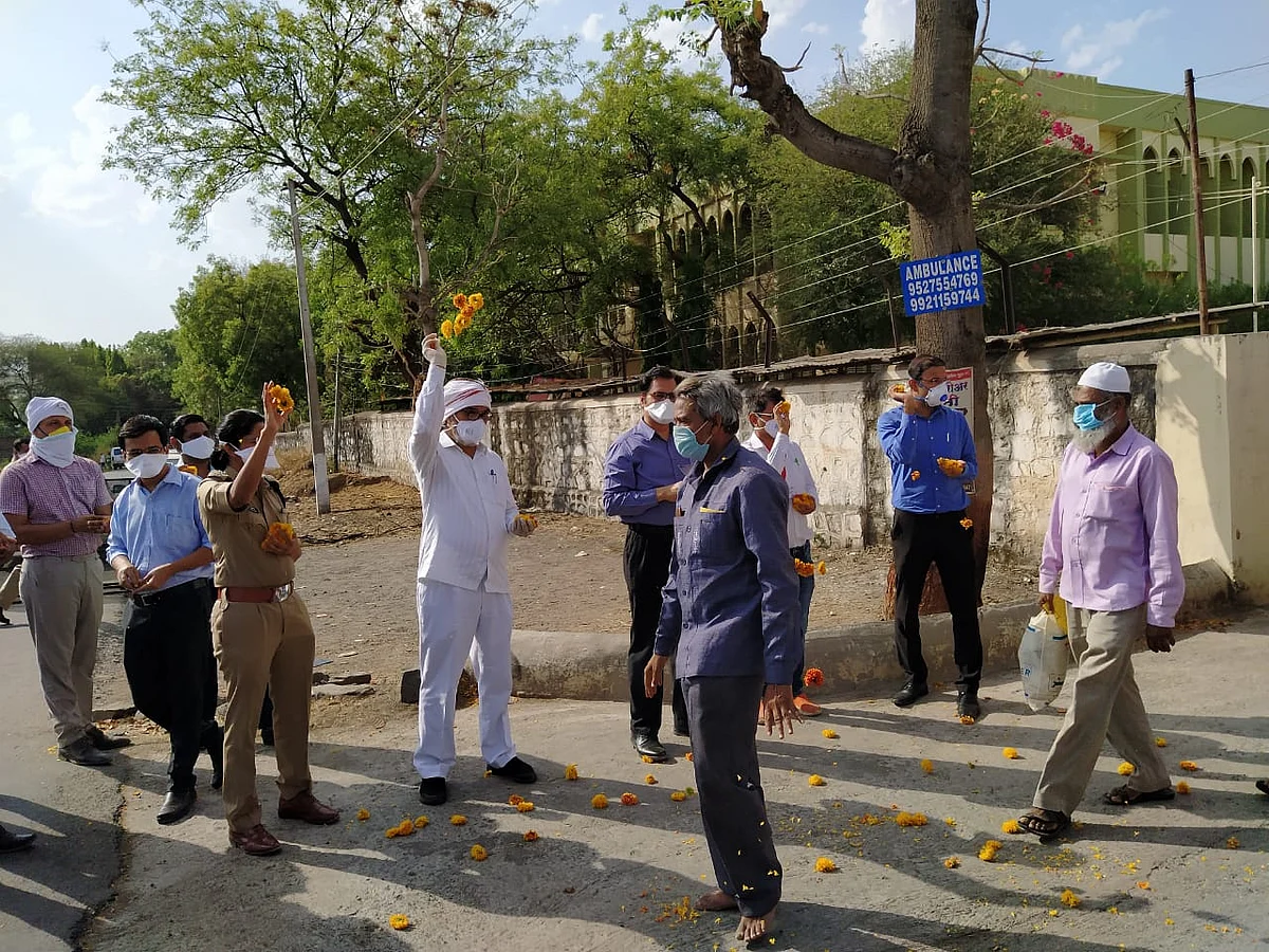 नाशिकमध्ये इतक्या करोना रुग्णांना डिस्चार्ज
