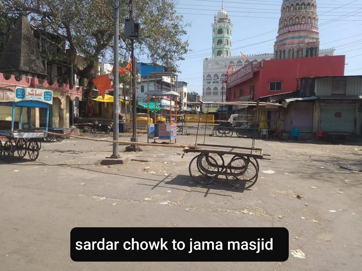 मालेगाव शहर आजपासून चार दिवस संपूर्णपणे ‘लॉकडाऊन’