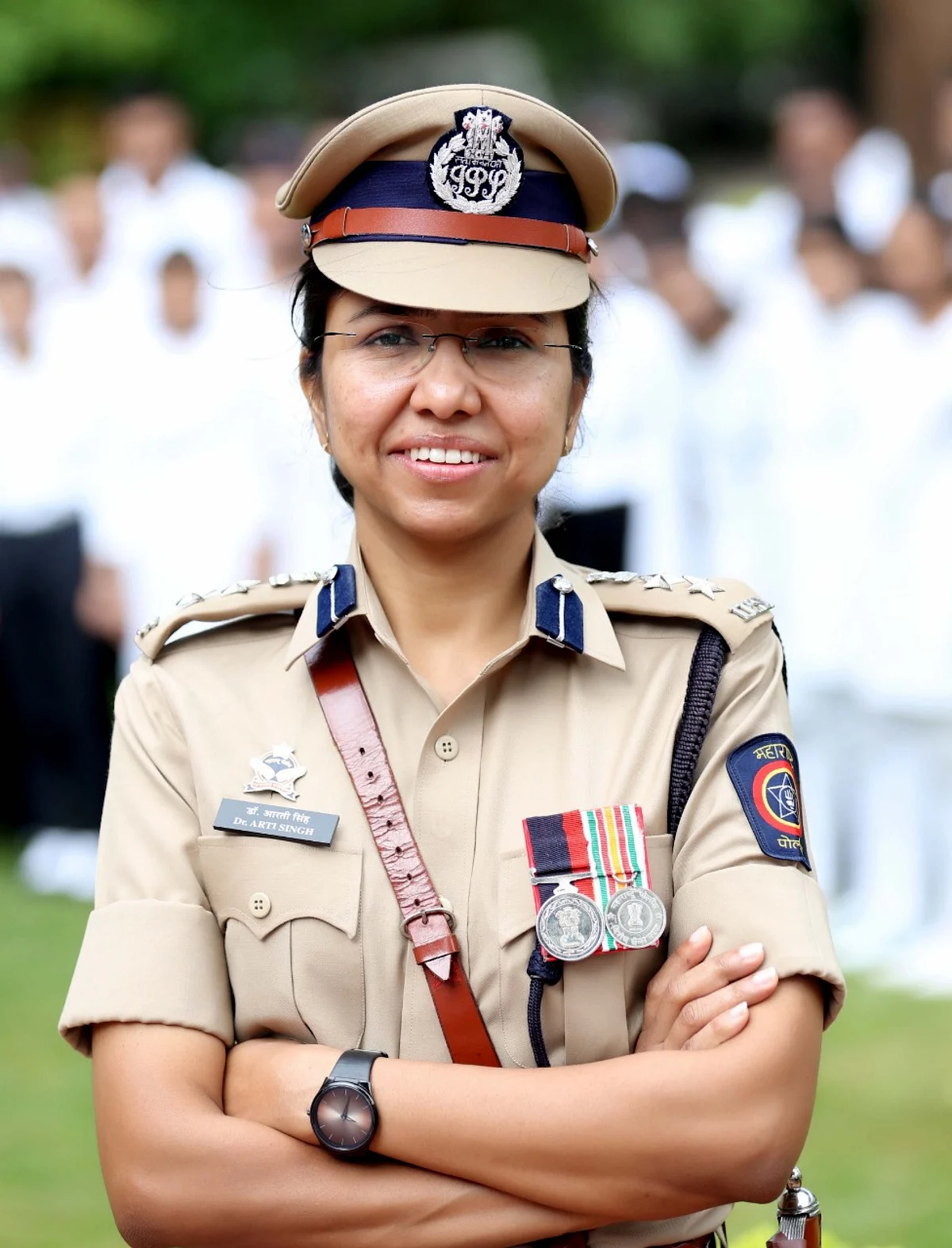 विशेष मुलाखत : नागरिकांच्या रक्षणासाठीच पोलीस रस्त्यावर : पोलीस अधीक्षक डॉ. आरती सिंह